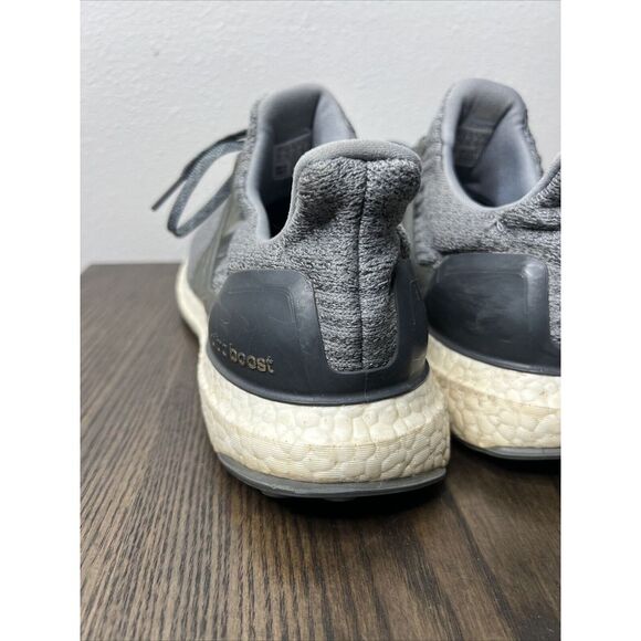 Adidas Ultra Boost 3.0 Mens Sz 11 Shoes Mystery Grey 2017 Style BA8849 - Picture 11 of 16